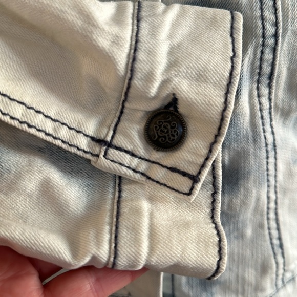 Jessica Simpson denim jacket - Picture 4 of 6